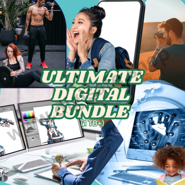 Ultimate Digital Resource Bundle