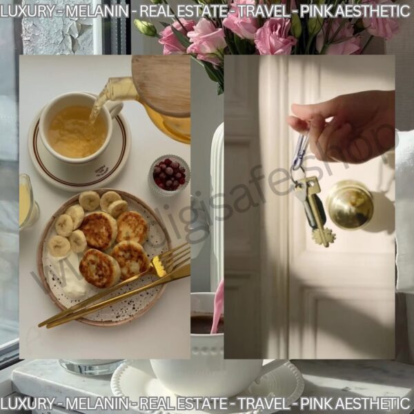 6,000+ Aesthetic Faceless Video Reels & Instagram Story Templates | MRR & PLR Resell Ready | Canva-Editable Marketing Content - Image 3