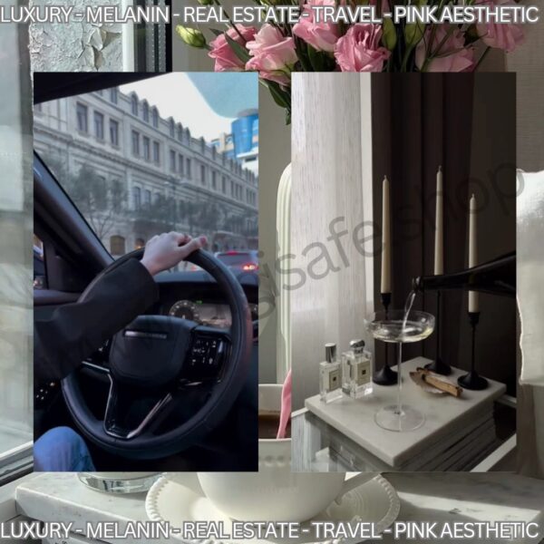 6,000+ Aesthetic Faceless Video Reels & Instagram Story Templates | MRR & PLR Resell Ready | Canva-Editable Marketing Content - Image 7