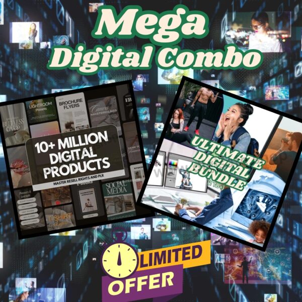 Mega Digital Product Combo